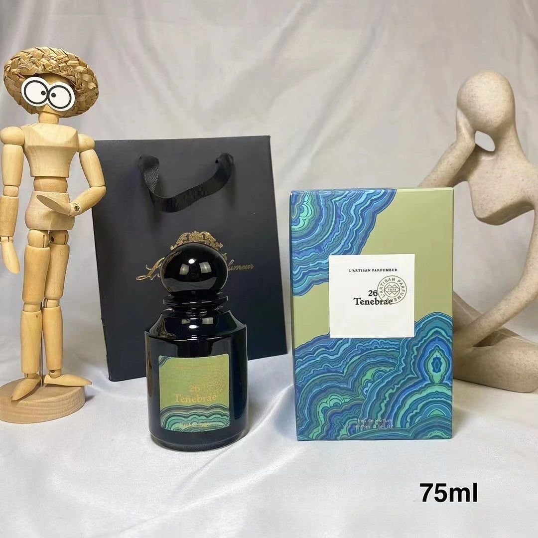 Premium Classic Perfume  Mysterious, Night Ylang-Purple Jasmine Scents, Long-lasting, Daily & Evening, Top Seller