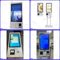 Enhance your business operations with this advanced capacitive touch screen kiosk designed for seamless bill payment and self