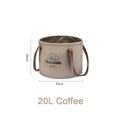 Naturehike Outdoor Camping Portable Waterproof Foldable Round Bucket Travel Wash Basin Camping Gear Multitool