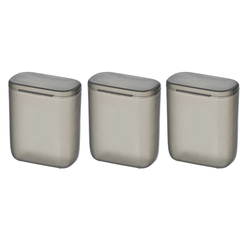 Portable Cable Storage Box Wound Headphone Cable Charger Storage Box Drawer Sorting Boxes with Cover Makeup Lipstick Holder Case
