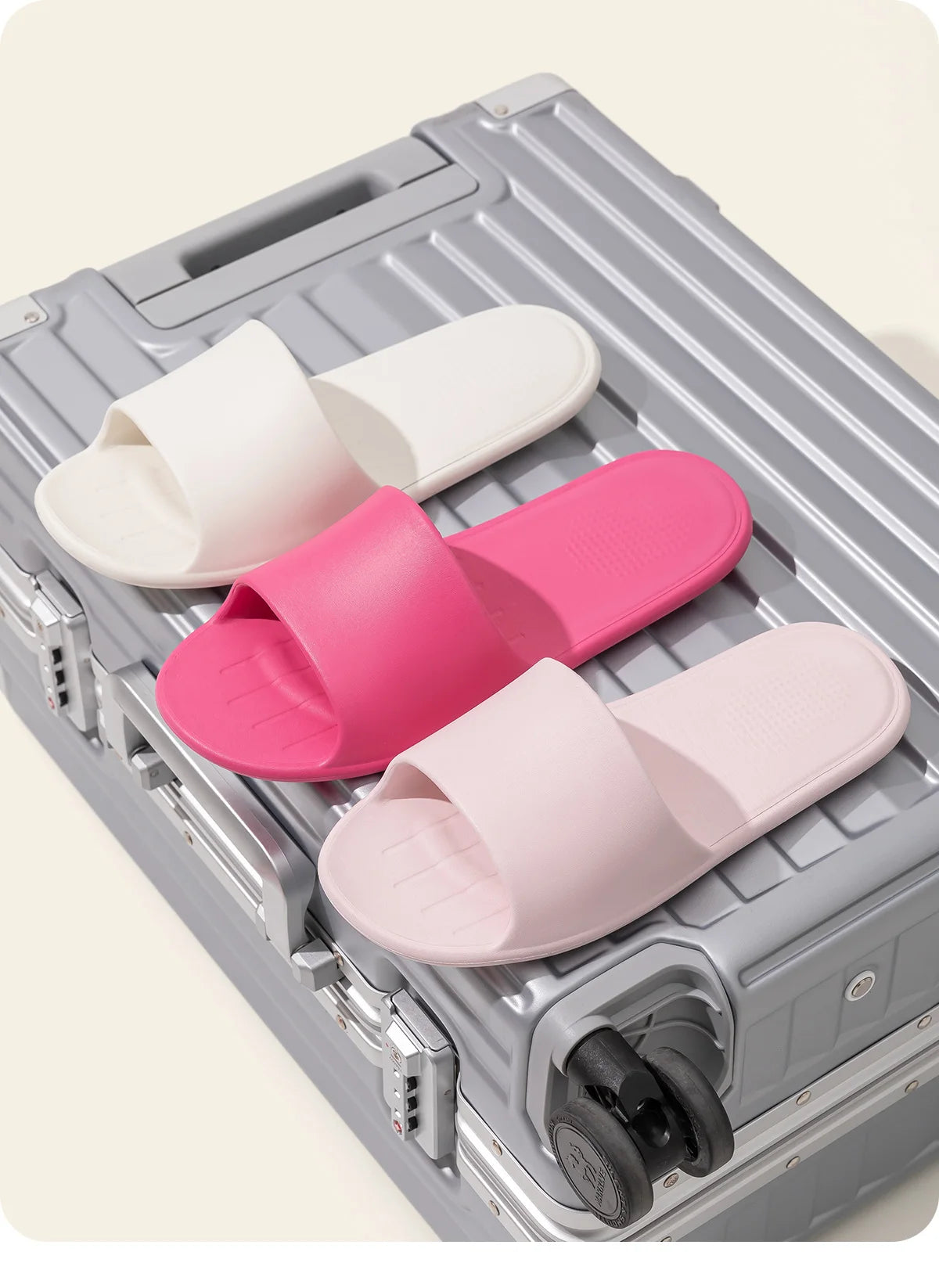 EVA Convenient Slippers Easy To Fold Travel Indoor Slippers Comfortable Light Casual Slippers