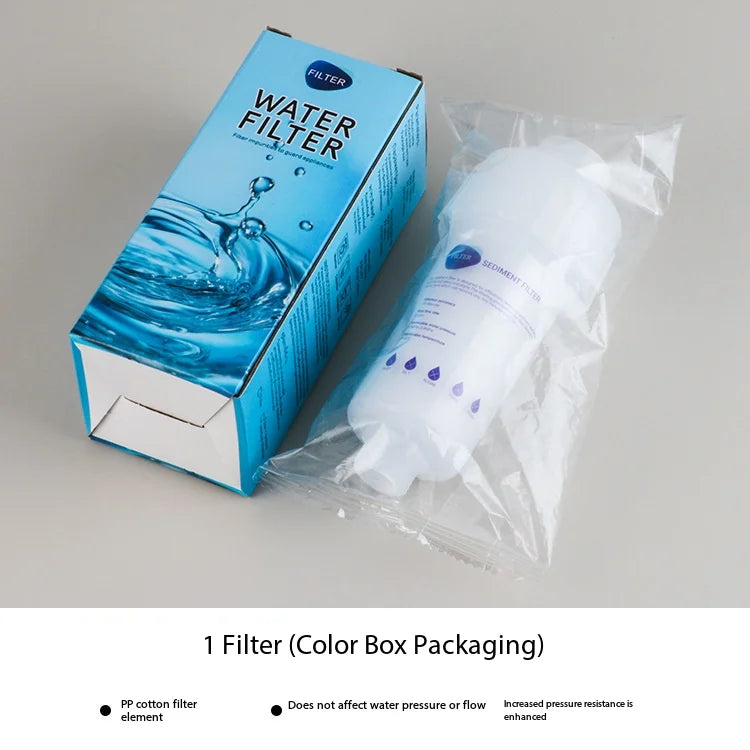 Household Water Purifier Pre Filter For Shower Washing Machine Toilet Explosion Proof Tap Water Chlorine Removal