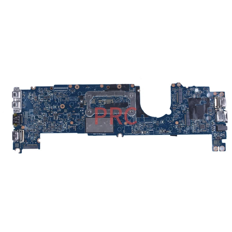 For Dell Latitude 7390 Laptop Motherboard LA-F292P 02WCVJ 041M0M 0CM3RM 0YNMMF i5 i7 8th Gen CPU RAM 8/16G Notebook Mainboard