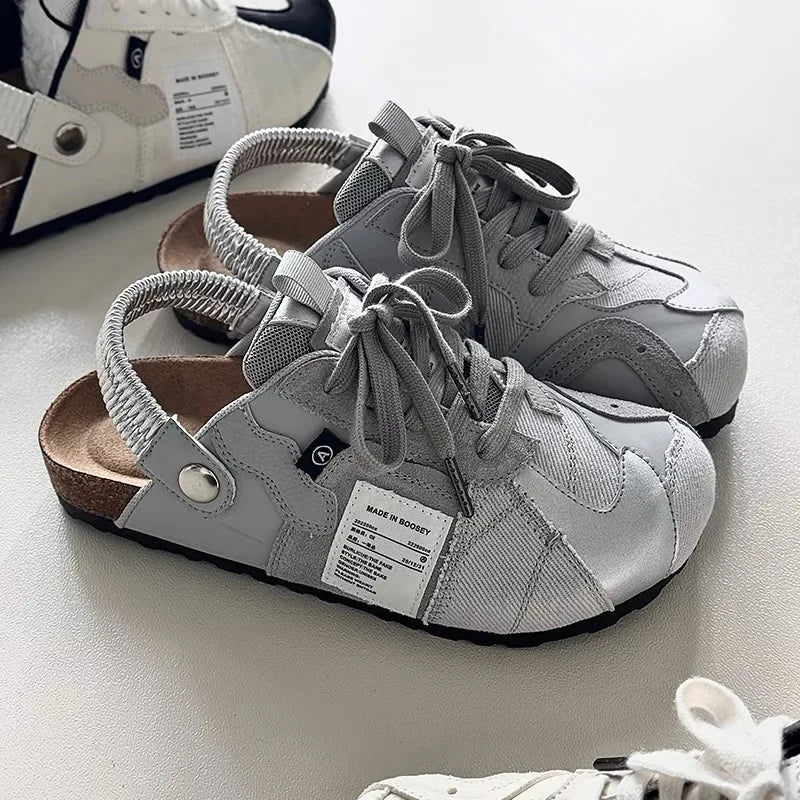 Women's Flat Bot  Sandals Summer Outdoor Wear 2025 New Ballet Sle Thi Heel Versatile Slip-On Slippers