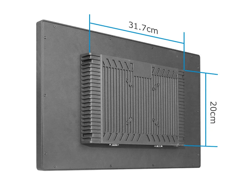 21.5 Inch Kitchen Display Screen Kds Pos System Hardware Kitchen Order Display Monitor Menu Management Display Screen