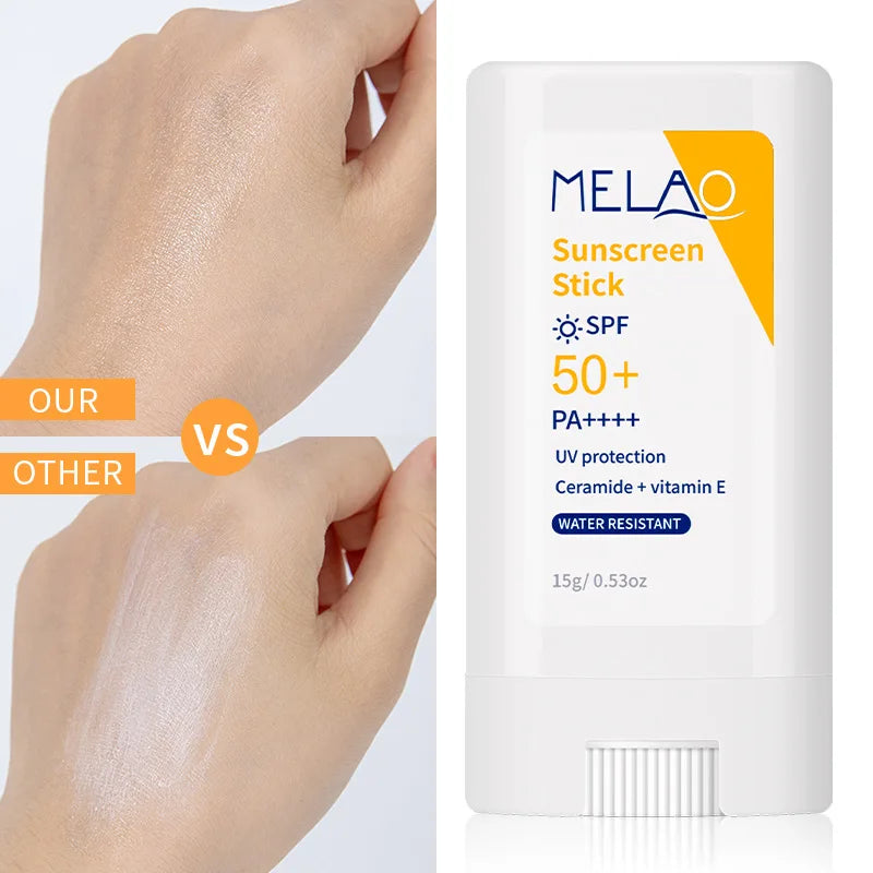 Sunscreen stick Body Face Spf 50+ UV Protective Cream Sunburn Repair Cream Sun Block Isolation Cream Moisturizing Skin Care