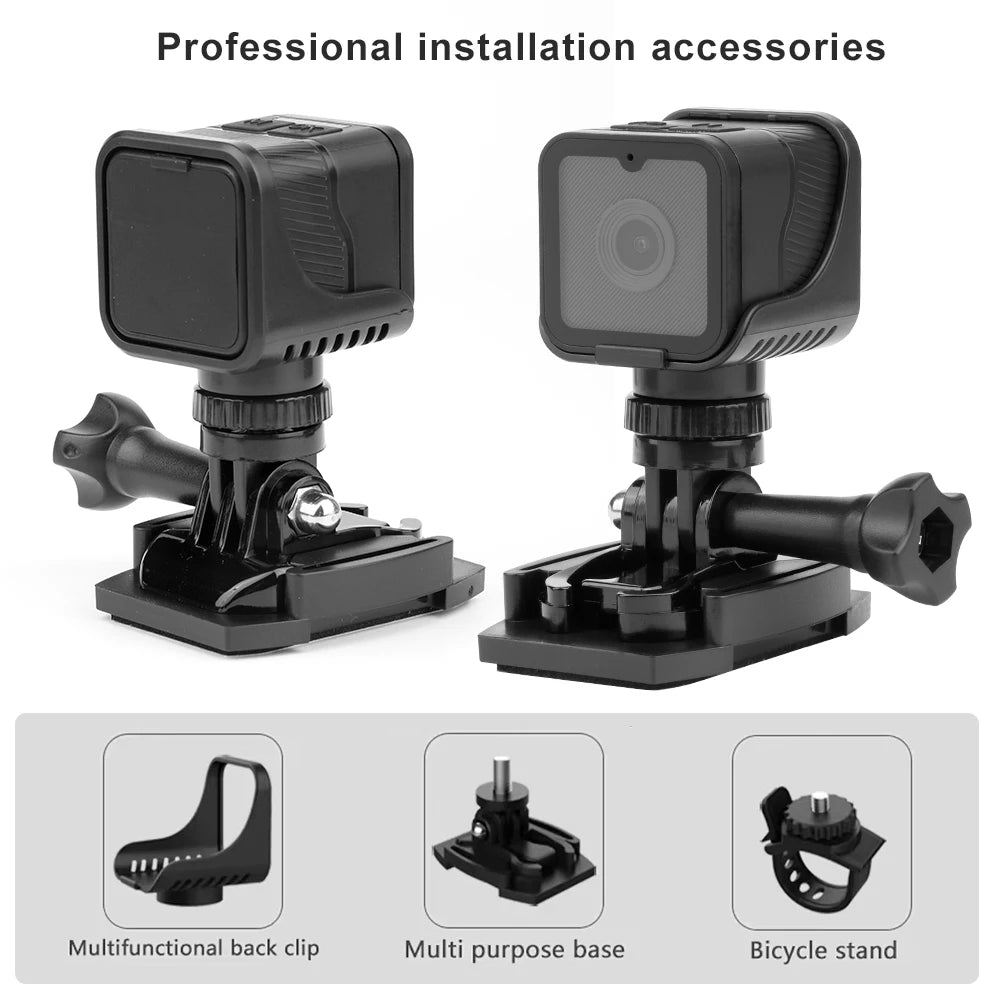 1080P HD Mini Action Camera Portable WiFi Hotspot Mini DV Camera, Waterproof Outdoor Sports Camera, Motorcycle Driving Recorder