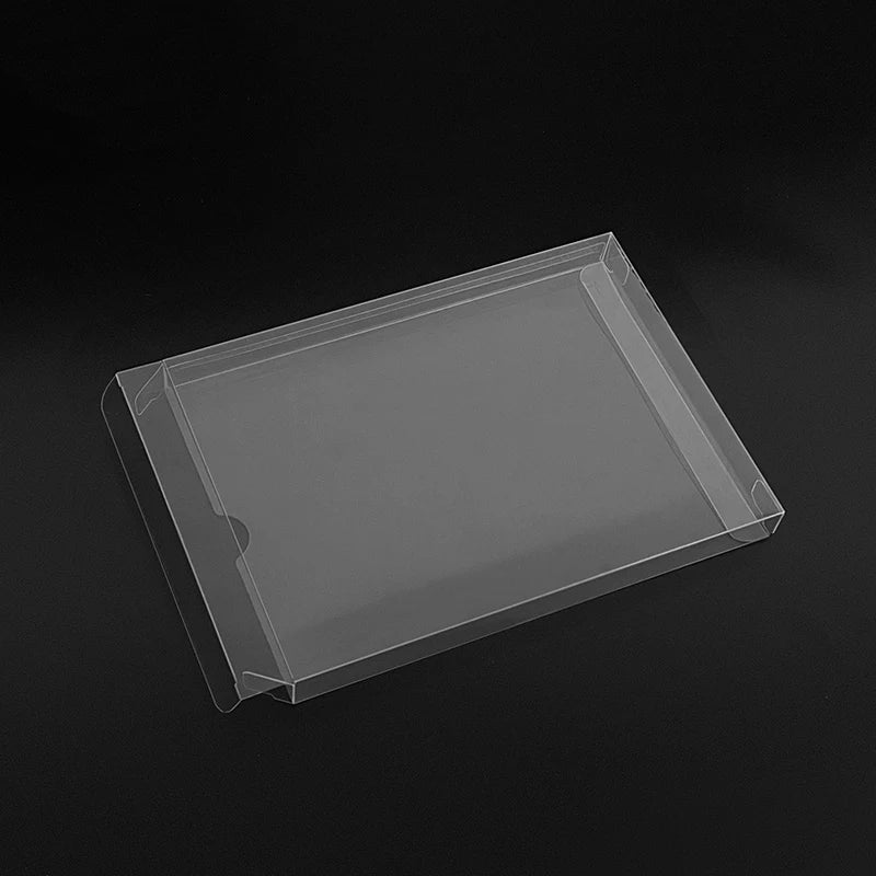 Suitable for PS5, PS4, PS3 game card storage display, storage protection, transparent box