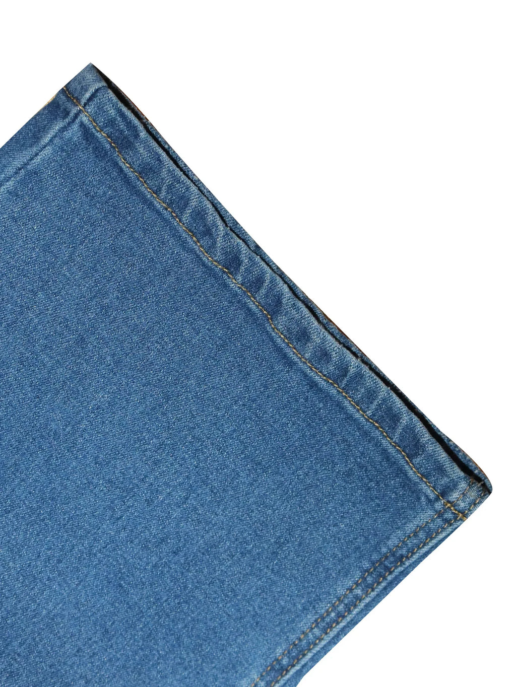 Fashion High Waist Denim Wide Leg Jeans for Women Detachable Skirt Layered Cargo Pocket Streetwear Baggy Jeans Denim Trousers