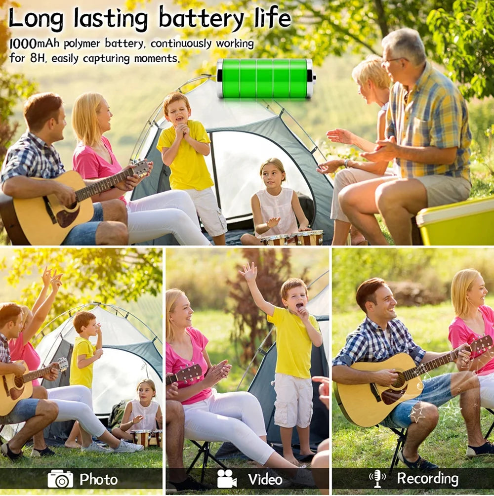 Mini Camera Ultra HD 4K WiFi Portable Digital Video Recorder Police BodyCam Infrared Night Vision Sports DV Riding Camcorder 카메라
