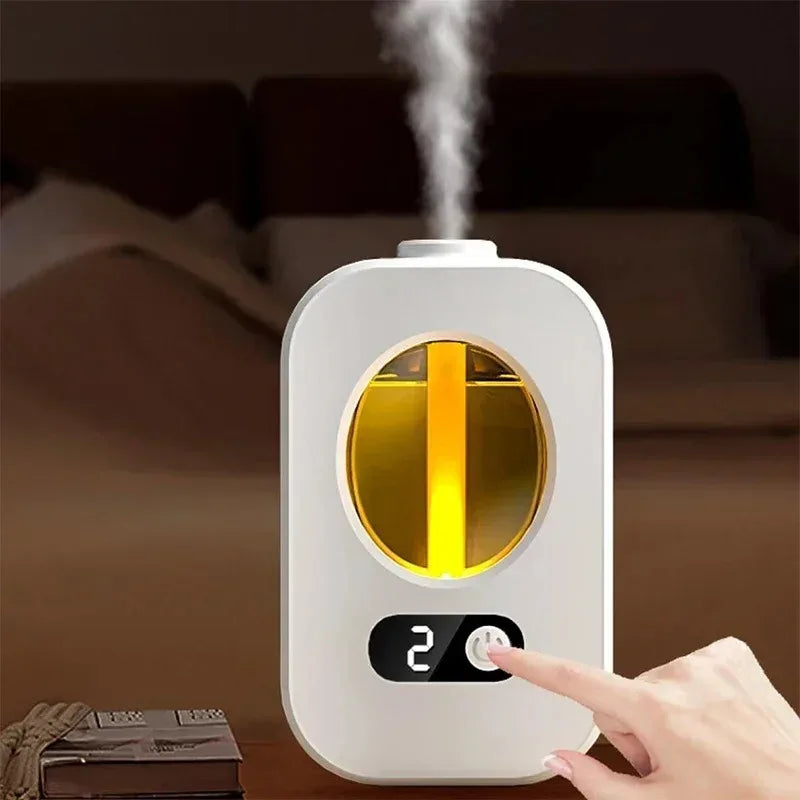 USB Aromatherapy Diffuser Humidifier Purifier for Home Office Desktop Bedroom Quiet Operation Essential Oil