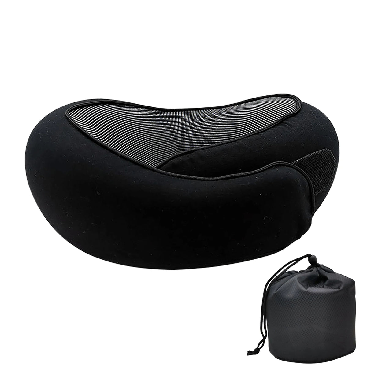 Portable U-shaped Pillow Memory Foam Snail Pillow Soft Noon Break Sleep Pillows Travel Neck Support Travel Neck Pillow