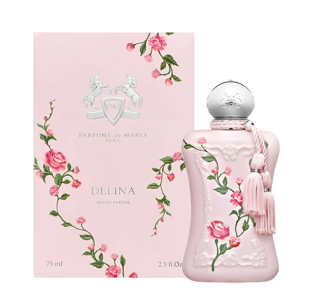 Popular Delina, Valaya, Oriana, Cassili & Athalia Perfume Collection, Luxury Floral Scent for Women, Fragrance Spray