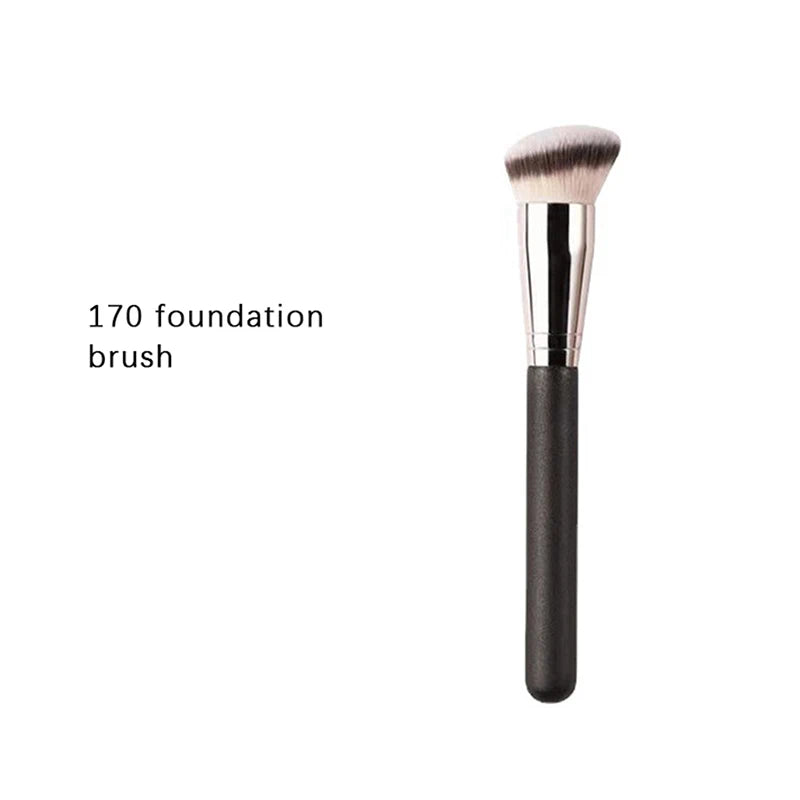 Makeup Brushes Foundation Concealer Angled Seamless Cover Synthetic Dark Circle Liquid Cream Cosmetics Contour Brush Beauty Tool