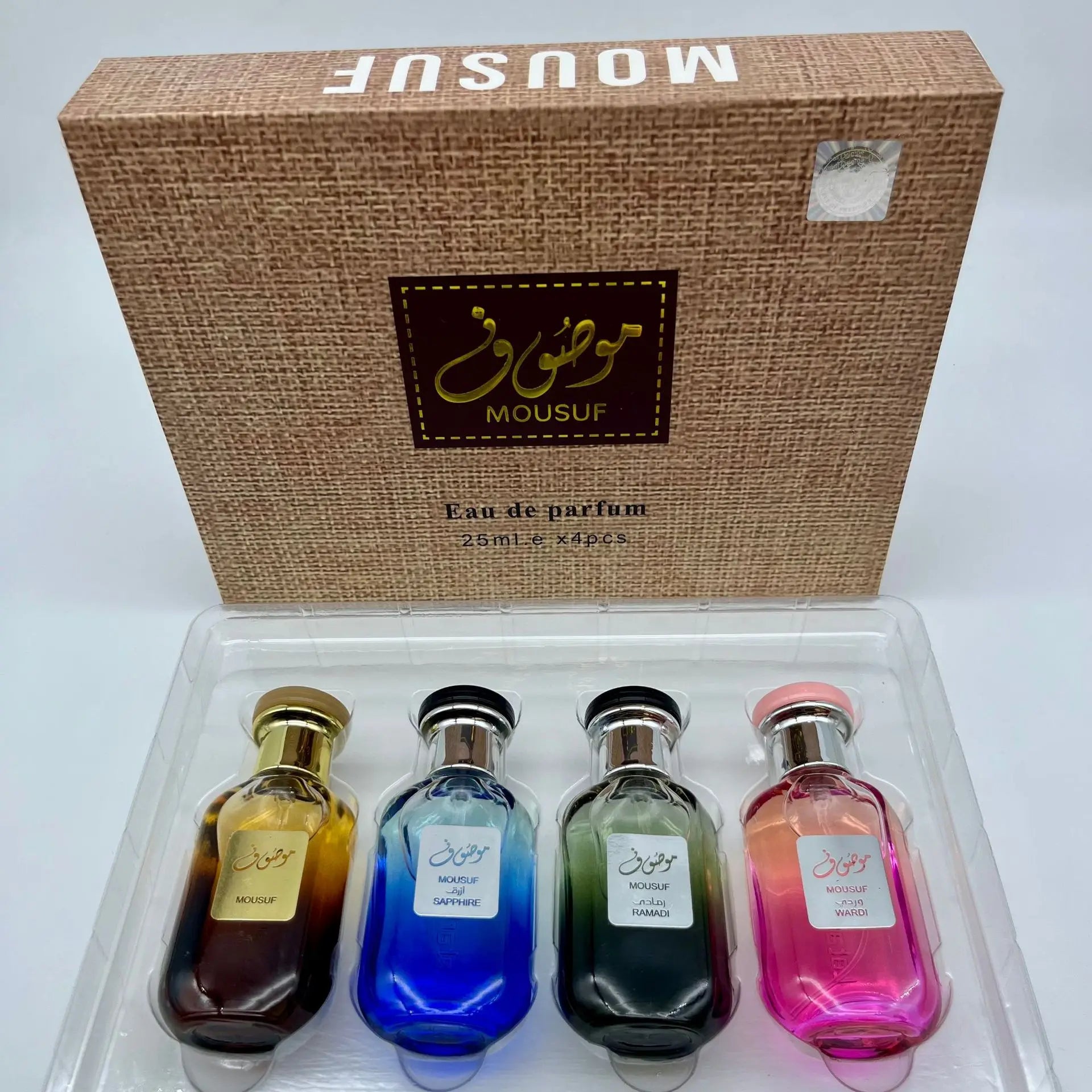 Classic Perfume Set Long Lasting Perfumes For Man And Woman Flower Fruit Wood Fragrance  Arab Body Spray Parfum Gift Box