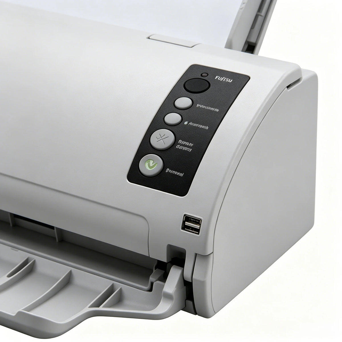 Fujitsu FI7030 Value-Priced Office Color Duplex Document Scanner with Auto Document Feeder (ADF) 600dpi USB Document Scanner