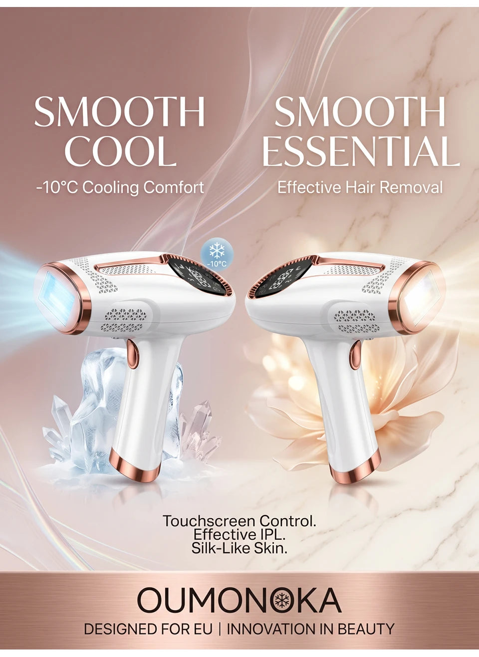 Electric IPL Permanent Laser Hair Removal Epilator for Women Facial Shaver Makeup Machine Men's Hair Cutting Tool