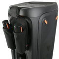 Mic Hanger Storage Holder Mic Organizer Bag Microphone Carrying Case for JBL PartyBox Wireless Microphone Accessories