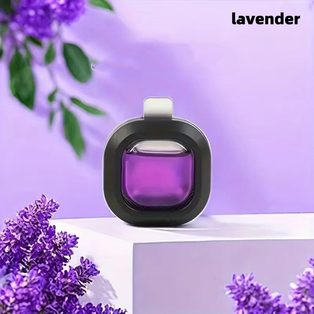 Car Air Vent Perfume Long-lasting Fragrance Air Purifiers Powerful Odor Eliminator Essential Oil Alcohol-free Car Accessories