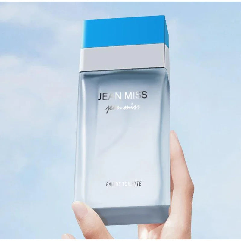 100ml Parfum Blue Eternal Unisex Perfume Rose Floral Wood Cologne Natural Lasting Ocean Charm Eau De Toilette Musk Perfume Spray