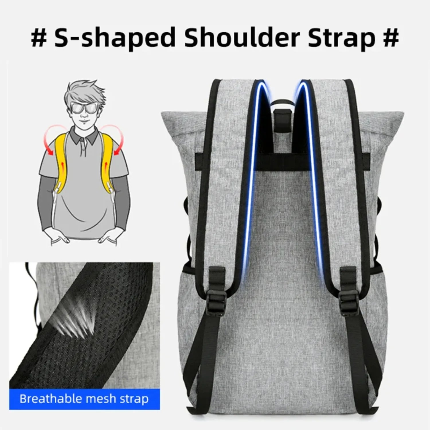 New Climbing Camping Outdoor Bags Travel Backpack For Men Women Sport Foldable Hiking Trekking Camping Shoulder Lightweight Bag