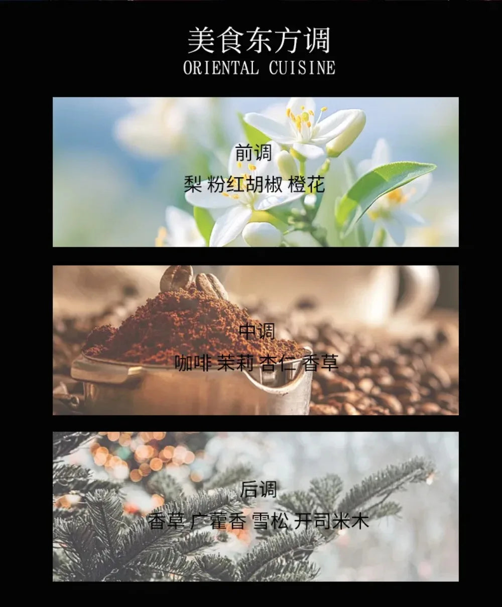 50ML Perfume Black Opium Long-lasting EDP Parfum Temptation Women's Perfume Original Perfume Brand Classic Black Coffee Perfumes