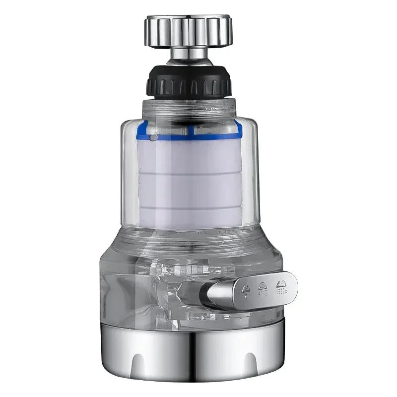 360 Rotating Water Purifier Filter Tap Universal For Kitchen Bathroom Shower Household Filter PP Cotton High Density