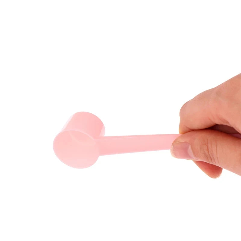 10Pcs 5g Home Kitchen Gadgets DIY Plastic Measuring Spoon Measuring Spoons Coffee Protein Milk Powder Scoop