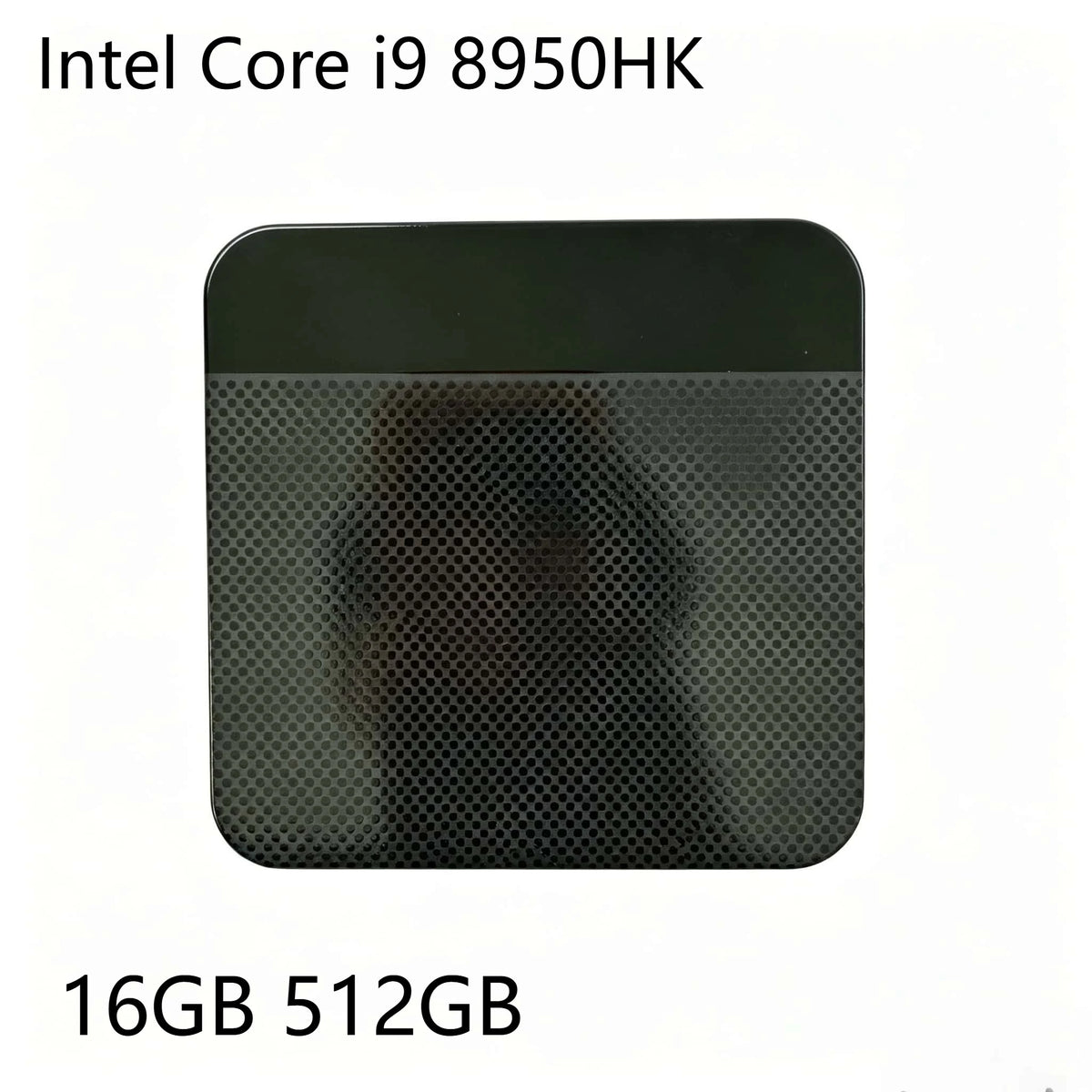 Intel Core i9 8950HK Portable Mini PC Triple 4K Display 16GB DDR4 WiFi6 BT5.2 Silent Cooling Home Office Desktop Pro Fast