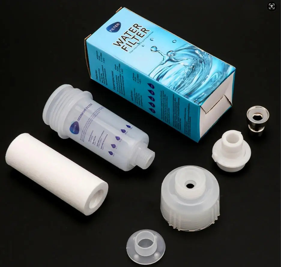 Household Water Purifier Pre Filter For Shower Washing Machine Toilet Explosion Proof Tap Water Chlorine Removal