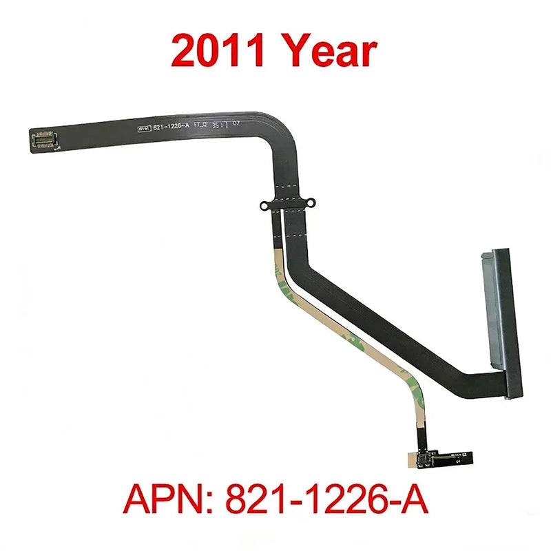 New SATA HDD Hard Drive Cable 821-0814-A 821-1226-A 821-1480-A For Macbook Pro 13" A1278 2009 2010 2011 2012 Year