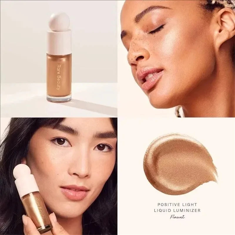 Rare Beauty Weightless Soft Pinch Liquid Blush Lightweight Bronze Liquid Contour Blendable Long Lasting Natural 3D Face Makeup