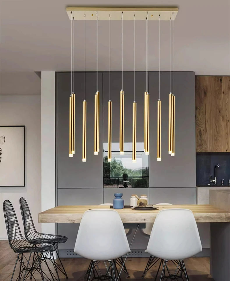 Modern home decor led lights pendant light lamps for living room Chandeliers for dining room hanging light indoor lighting