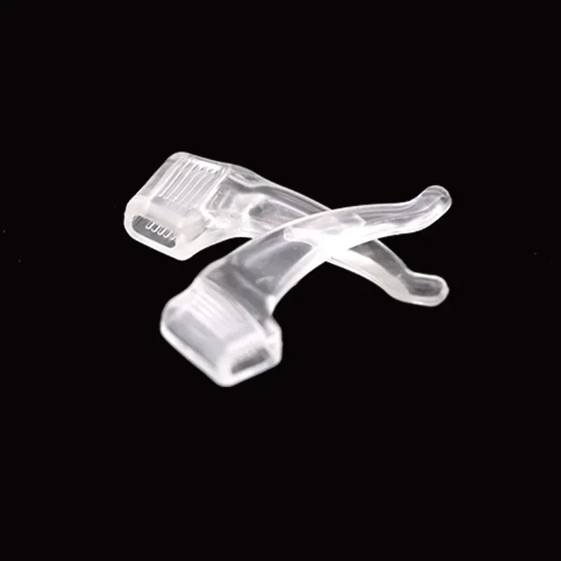 Silicone Ear Hook Anti-slip Glasses Leg Ear Sleeve Bracket Fastener Sunglasses Accessories Grip Anti-fall Eyewear Holder
