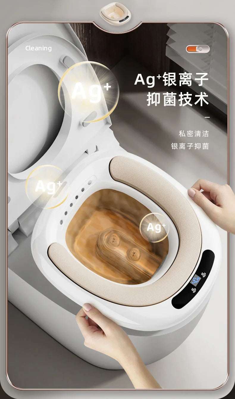 Bidet, Special Butt Washing Basin for Pregnant Women and Women, Soaking Medicine and Fumigation Artifact Female