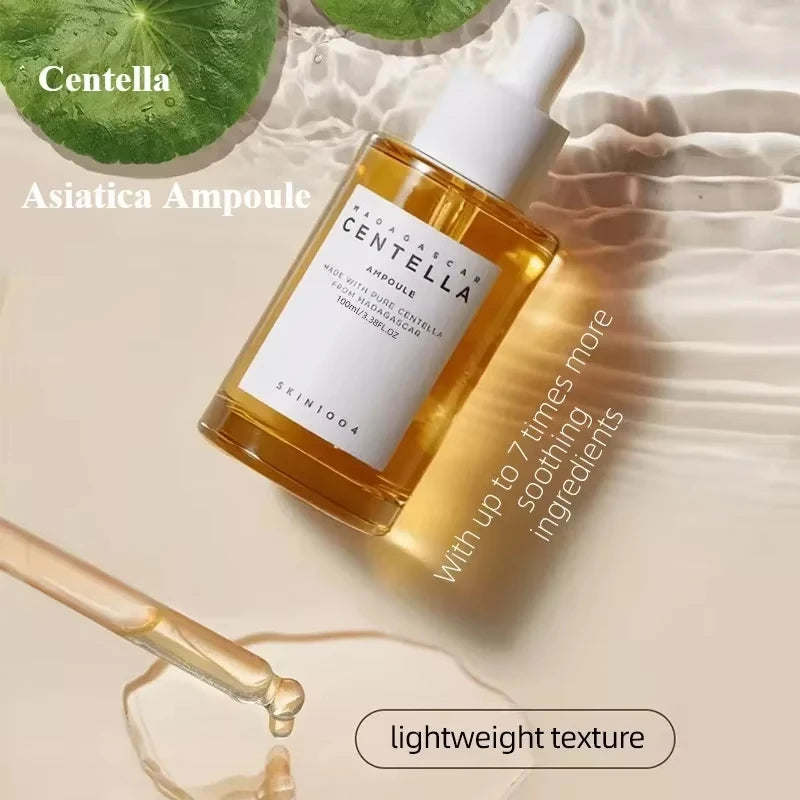 SKIN1004 Madagascar Centella Ampoule Korean Face Serum Centella Asiatica Hydrating Repair Soothing Sensitive Skin Essence Liquid