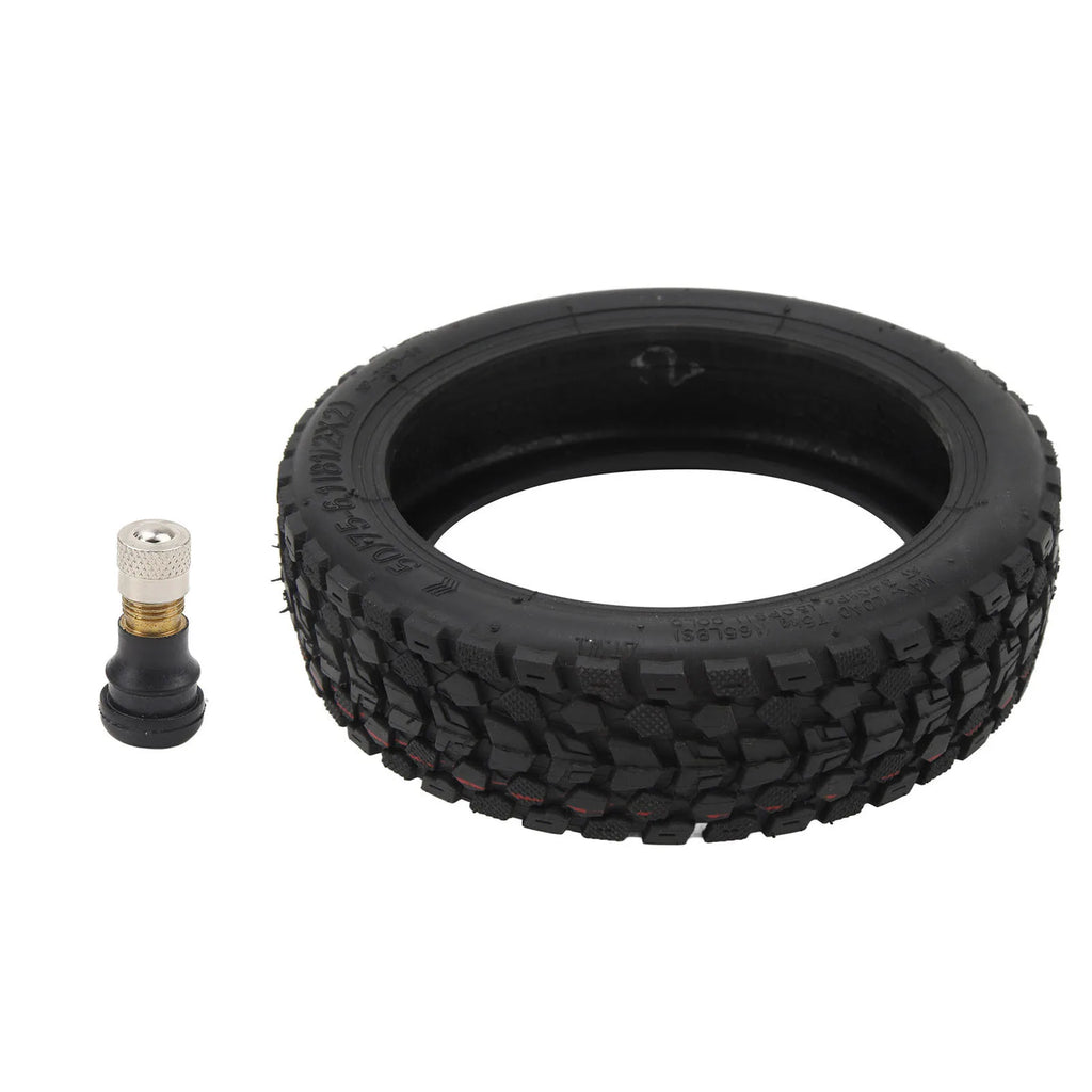 50/75‑6.1 Electric Scooter Tire Replacement Electric Scooter Vacuum Tire Anti Puncture Honeycomb Electric Scooter Wheels new