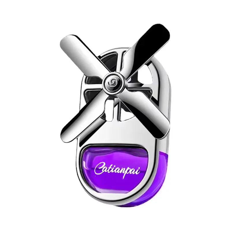 Car fragrance, air conditioner, air outlet fan, car mounted perfume accessories, interior decoration articles, lasting fragrance