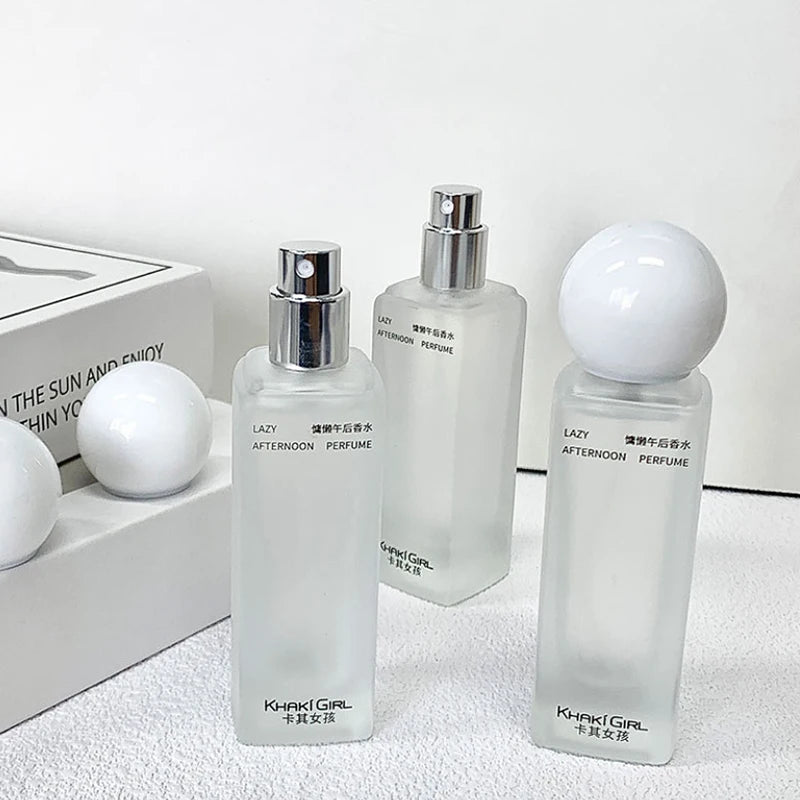 Women Floral Perfume Fresh Natural Lily Iris Rose Orange Blossom Scent Long Lasting Fragrance Dating Eau De Toilette