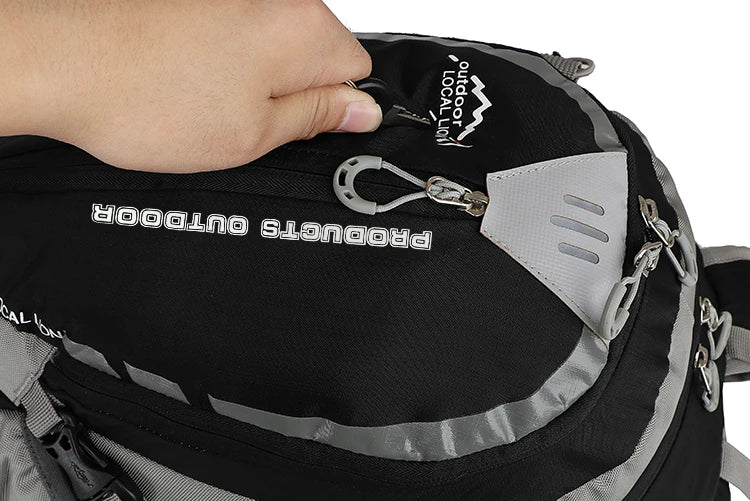 25L Waterproof Climbing Backpack Tactics Outdoor Sports Travel Rucksack Camping Hiking Back Pack Women Trekking Bag For Men