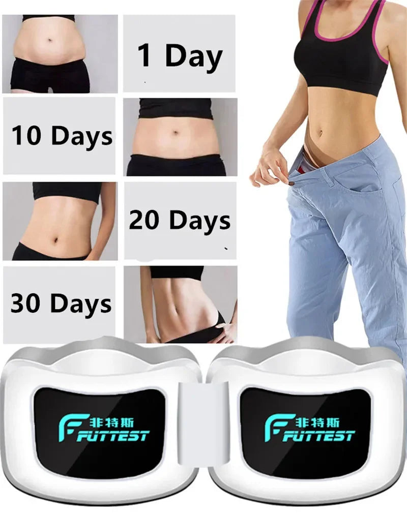 Vibrating Slimming Sports Belt for Arm Leg Waist Abdomen Big Belly Fat Burn Reduction Massage Fat Removal Machine