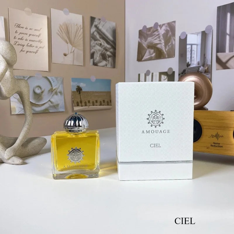 AMOUAGE 100ml Unisex Eau De Parfum Long Lasting Oriental Vanilla Fragrance Fresh Natural Smooth Elegant Luxuriou Signature Scent