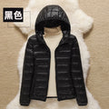 Spring Autumn Women Jackets 2024 Winter Female White duck down Jacket Fashion Ultralight Women Parka Packable Casual Puffer Coat