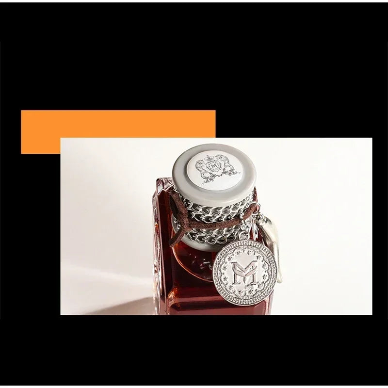 Charm Eau De Toilette Unique Scent Signature Cedar Fragrance Long Lasting Fresh Woody Aroma Date Night Romantic Gift Unisex