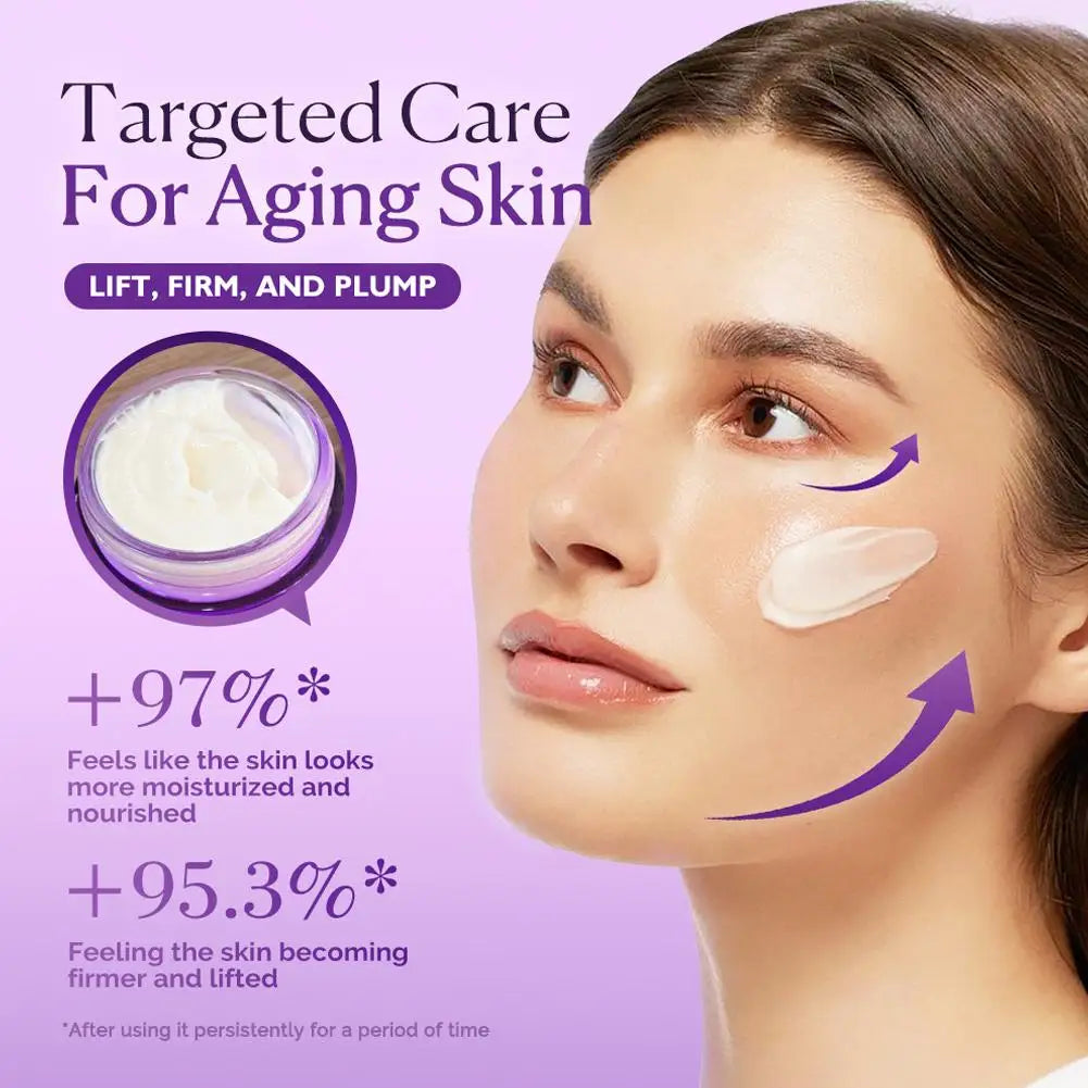 KOEC 3D Lifting Skincare Kit - Face Neck Lifting Cream Ampoule Essence Cream Mist Deep Hydration Firming Anti-Aging For Women