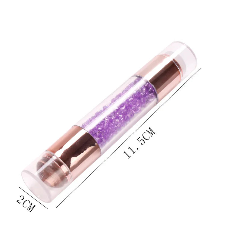 Nails Art Stamping Plates Kit French Manicure Design Plate Stamp Polish Stencil Template Seal Stamper Scraper Accessories Tools