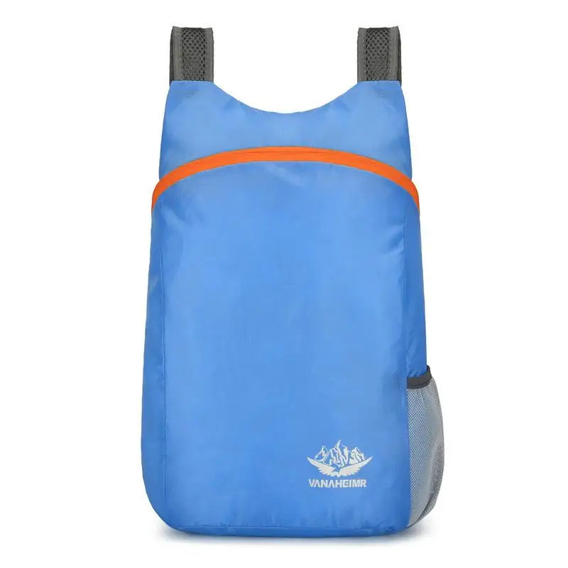 Ultralight Folding Bag Men Women Waterproof High-volume Portable Backpack Lightweight Travel Bags Outdoor Sports Backpack