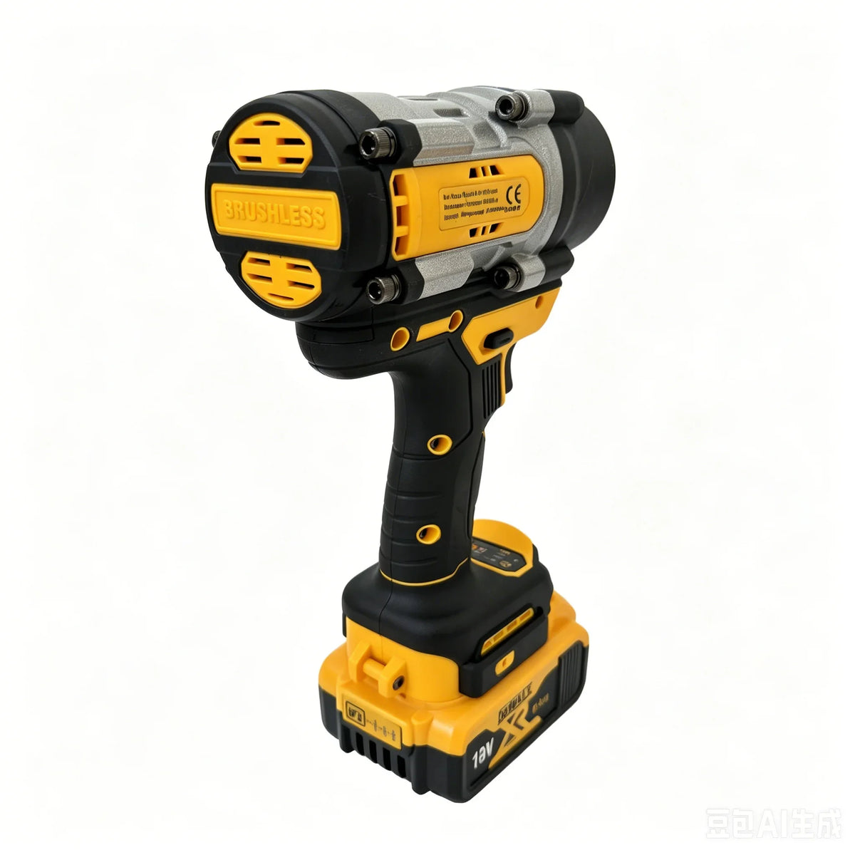 DeWalt Power Tools Cordless Brushless Angle Grinder Cutter Electric Wrench Electric Hammer Chainsaw Polisher Air Pump for 18V