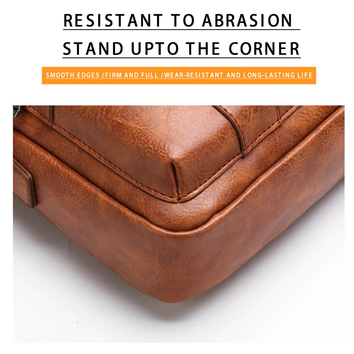 Men's Shoulder Bag, Business Commuting Men's Bag, Crossbody Bag, Soft Leather Hanging Bag, Large Capacity Small Backpack