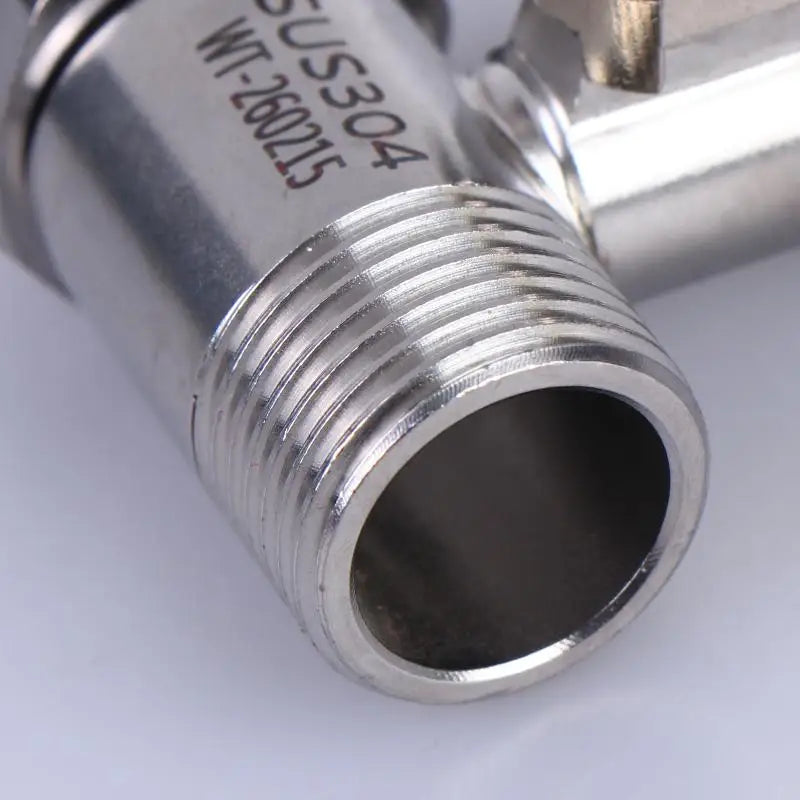 1 Set Tap Tee B Cold Hot Water Pipes Home Accessories 1/2" To 1/4"3/8" With Shut-Off Ball Valve RO Feed Water Adapter